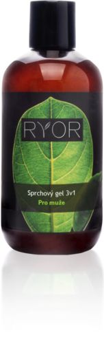 RYOR sprchov gel pro mue 3v1 250 ml